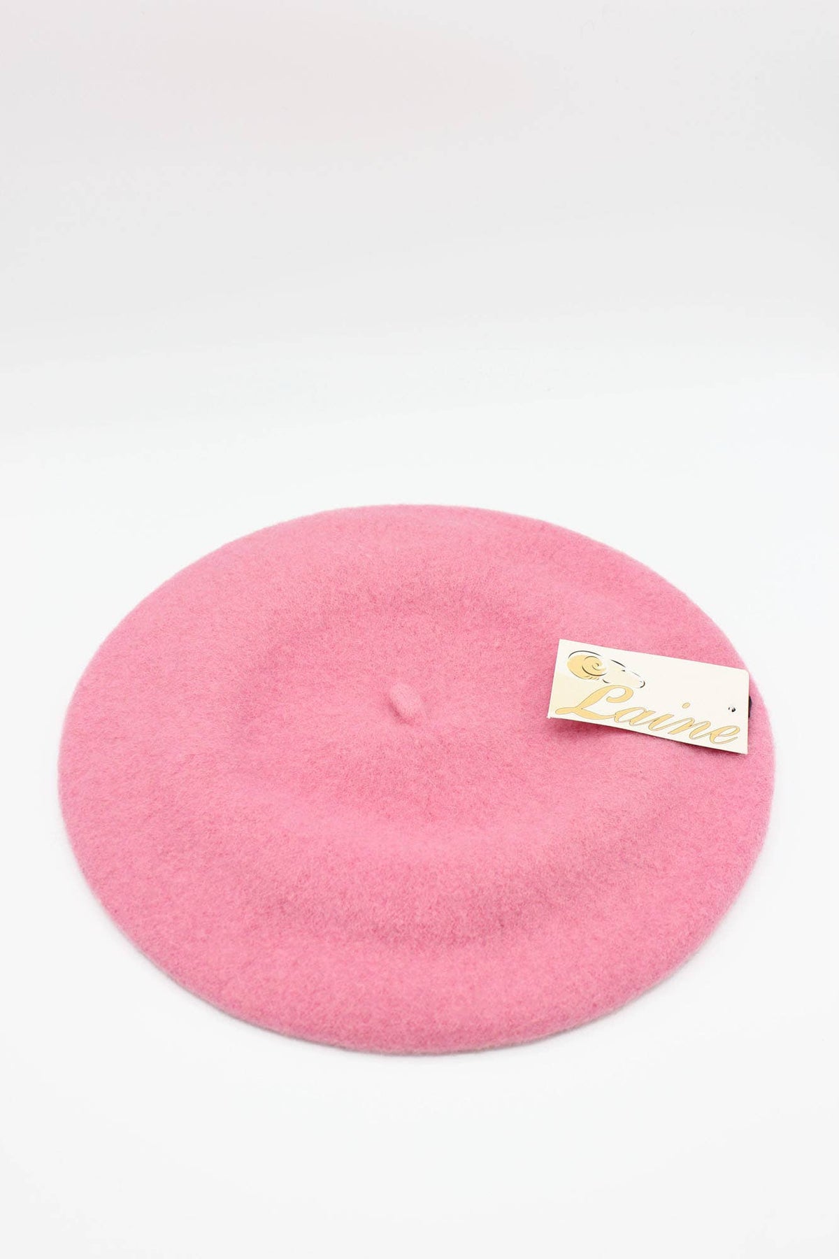Hologramme/Classic beret in pure wool