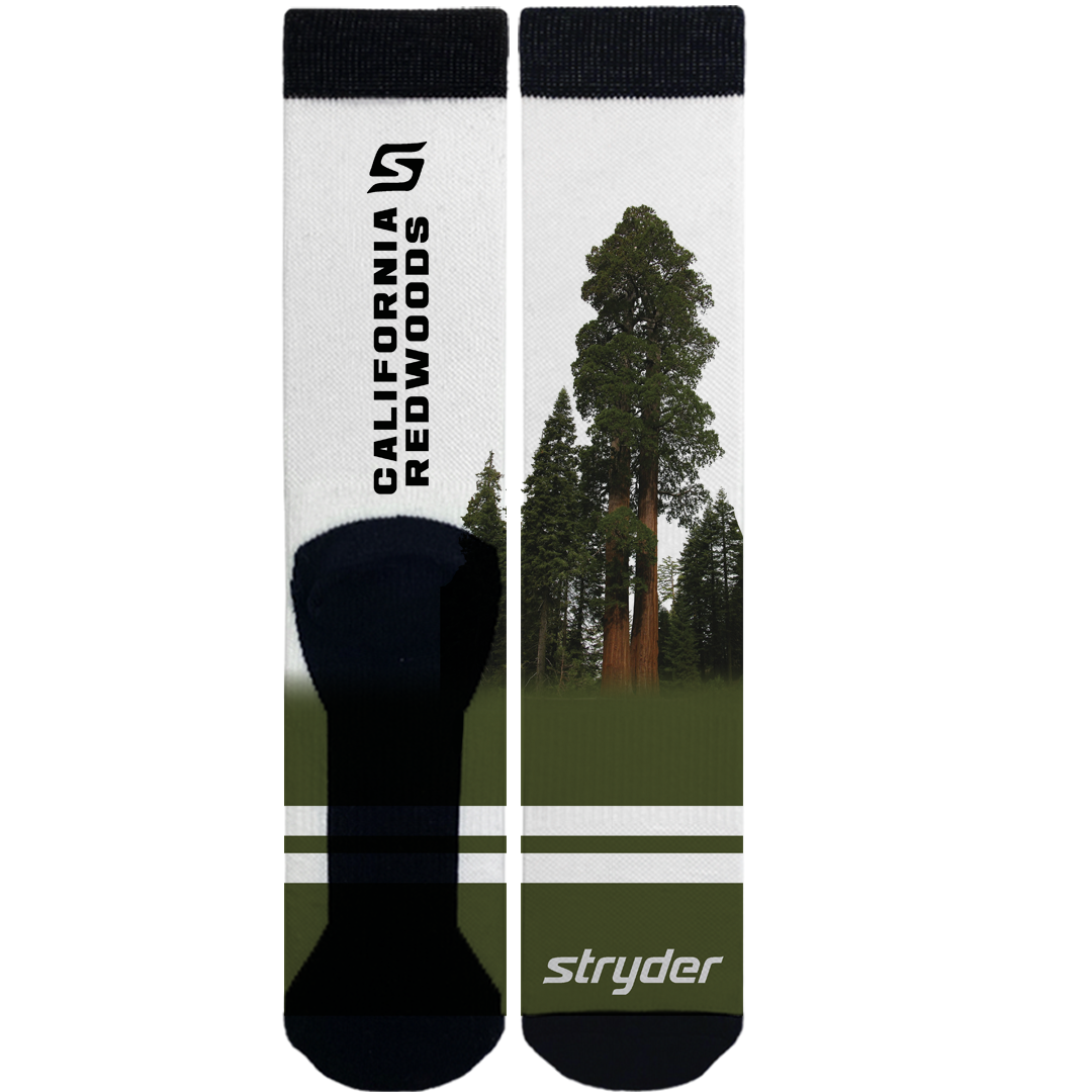 Stryder/CA Redwoods Double Tree Socks-SALE