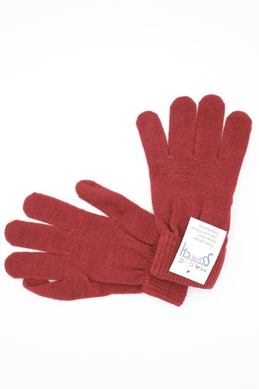 Hologramme/Magic Stretch acrylic gloves