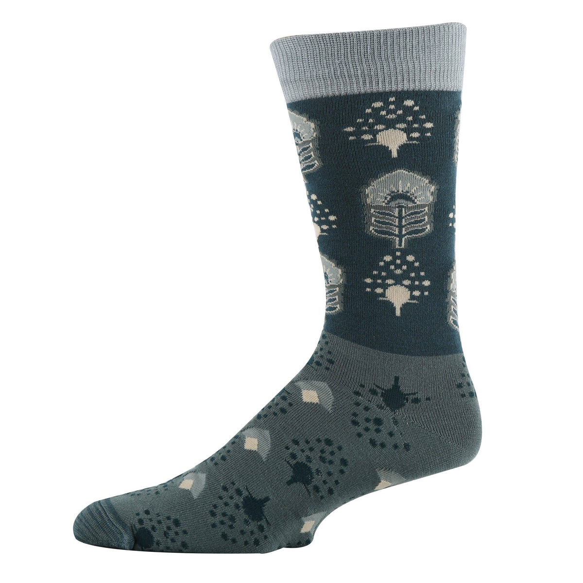 Oooh Yeah!/Romantico | Men&#39;s Premium Bamboo Dress Crew Socks