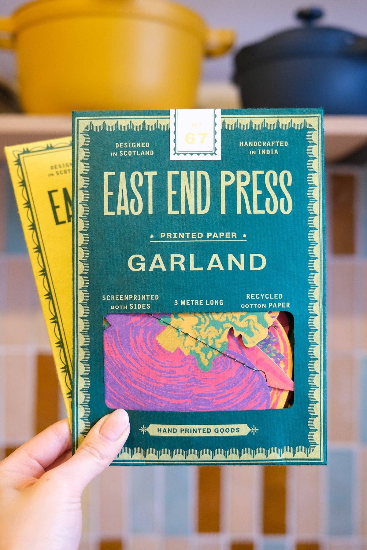 East End Press/VEGETABLE SEWN GARLAND