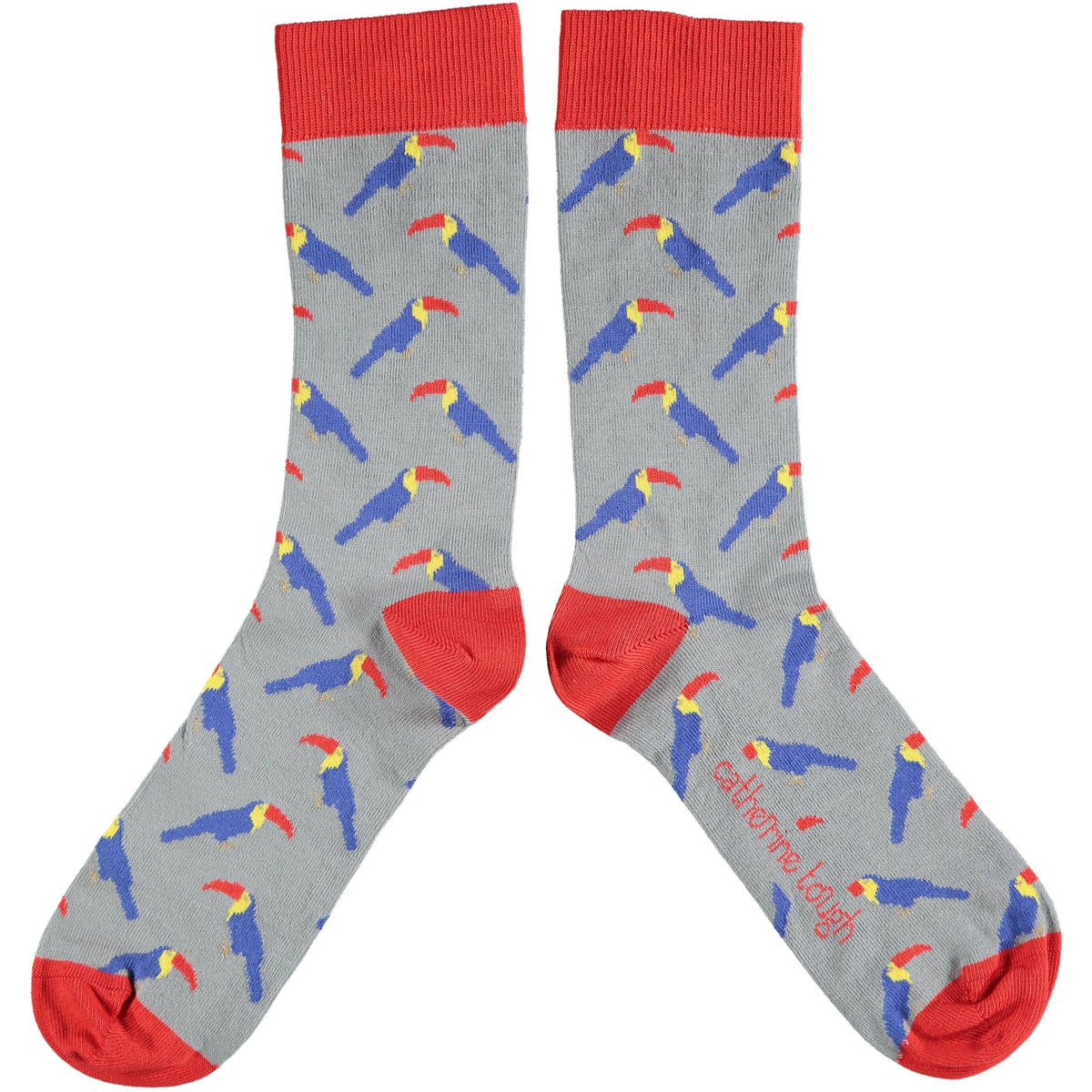 Catherine Tough/Men&#39;s Organic Cotton Crew Socks