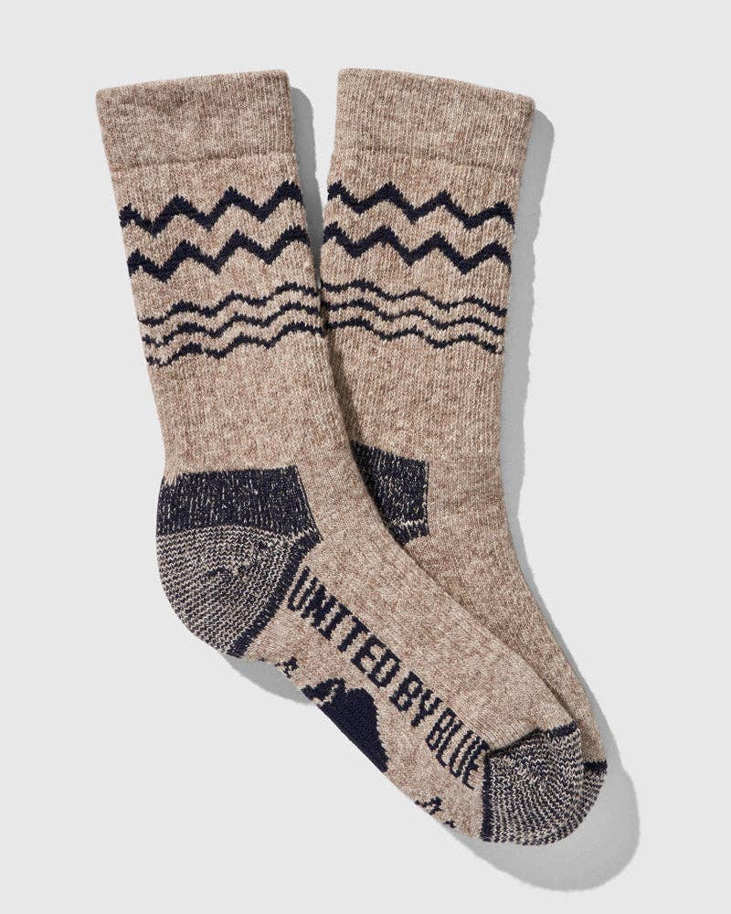 United by Blue/The Ultimate Bison Reinforced and Ribbed Unisex Socks