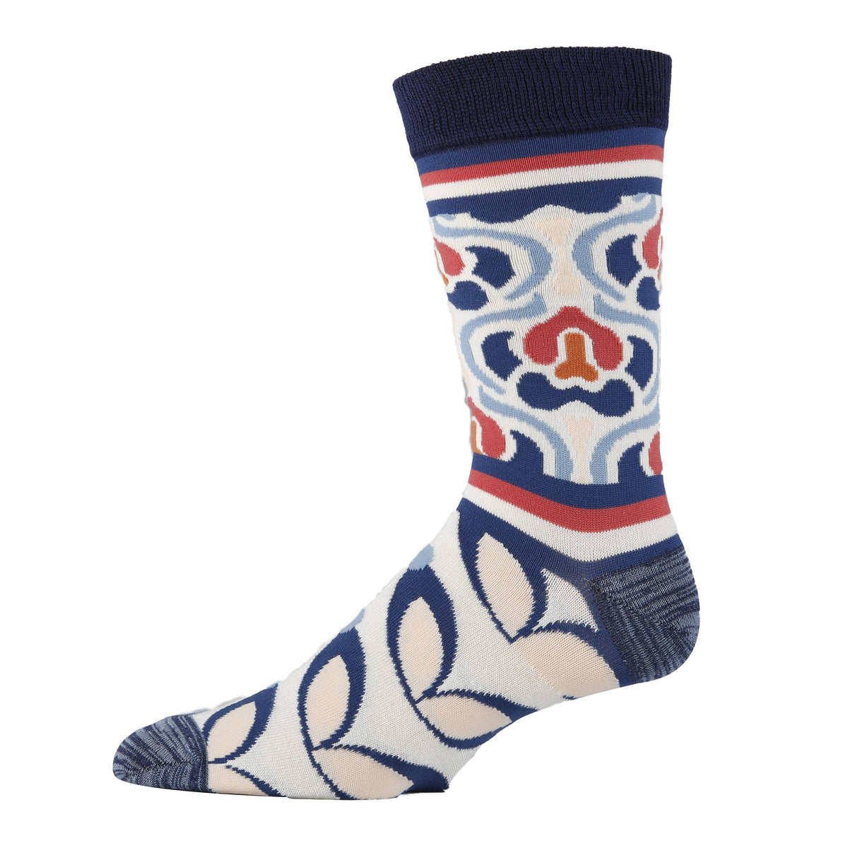 Oooh Yeah!/Deco Terra | Men&#39;s Bamboo Crew Funny Socks