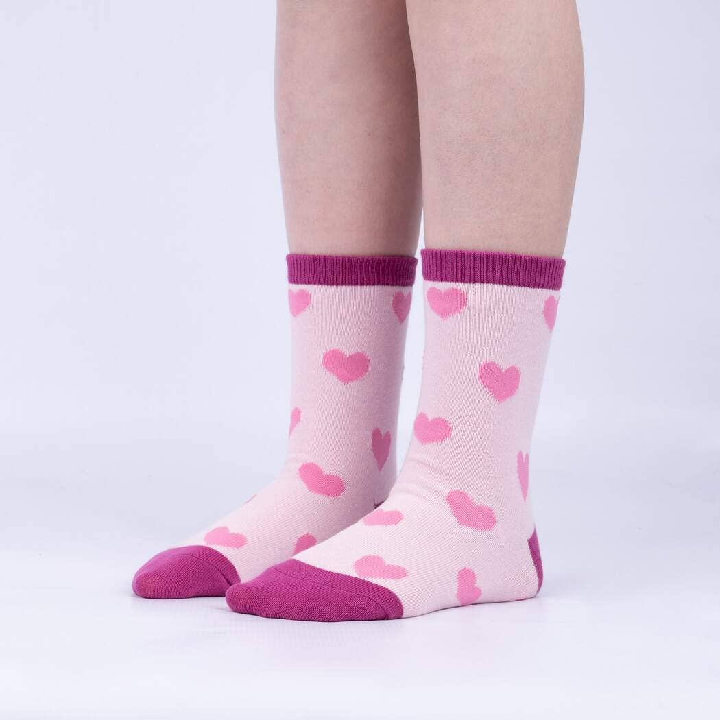 Sock it to Me/Junior Crew Sock Pack: Look At Me Meow