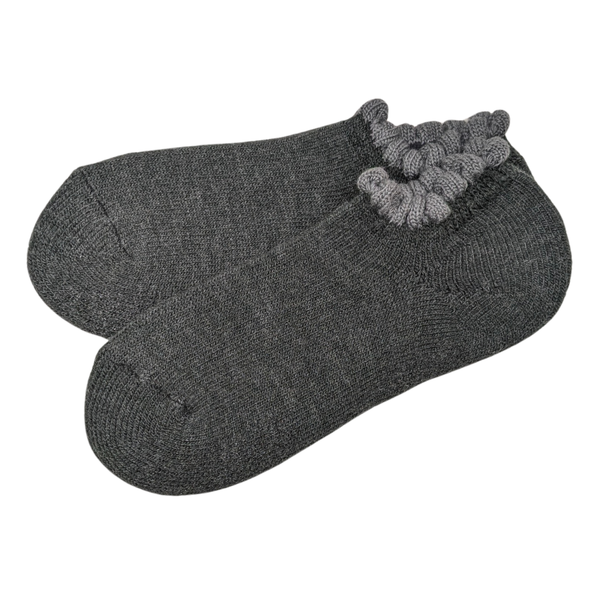 Cherrystone/Thermal Wool Slipper Socks | Grips | L