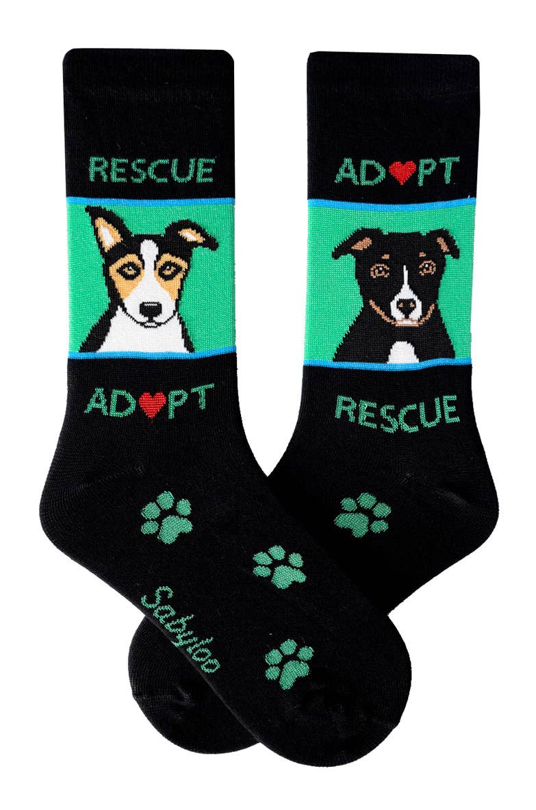 Sabyloo - Adopt Rescue Dog Socks