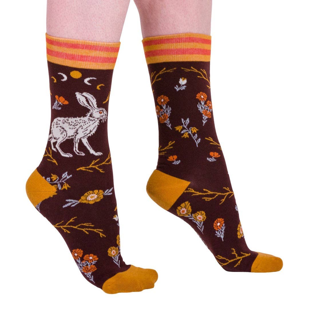 Foot Clothes/The Hare Crew Socks