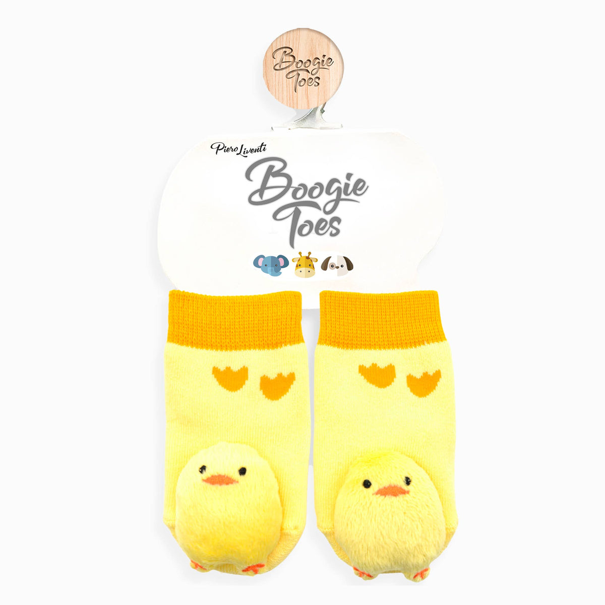 Piero Leventi/Baby Chic Boogie Toes Rattle Socks