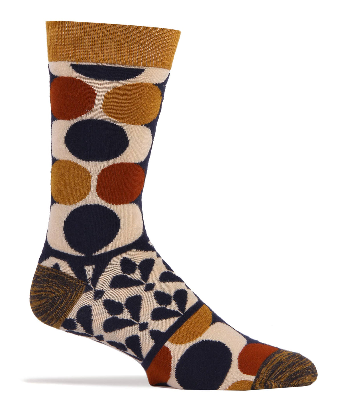 Sock it Up/Cosmic Sounds | Men's Bamboo Crew Funny Socks
