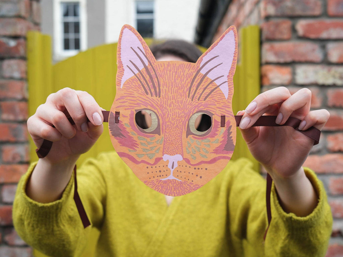 East End Press/Animal Fancy Dress Face Masks