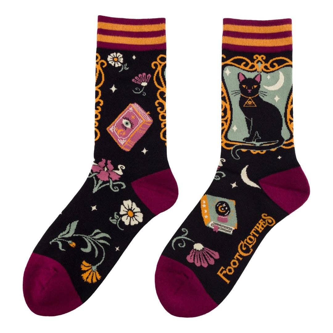 Foot Clothes/Dutchess Shadowfloof's Mew World Order Crew Socks