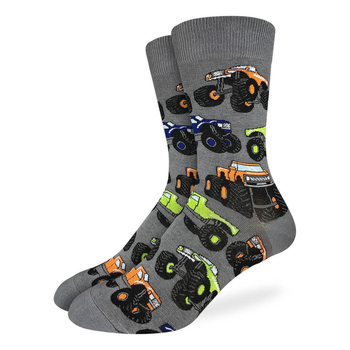 Good Luck Sock/Monster Trucks Socks
