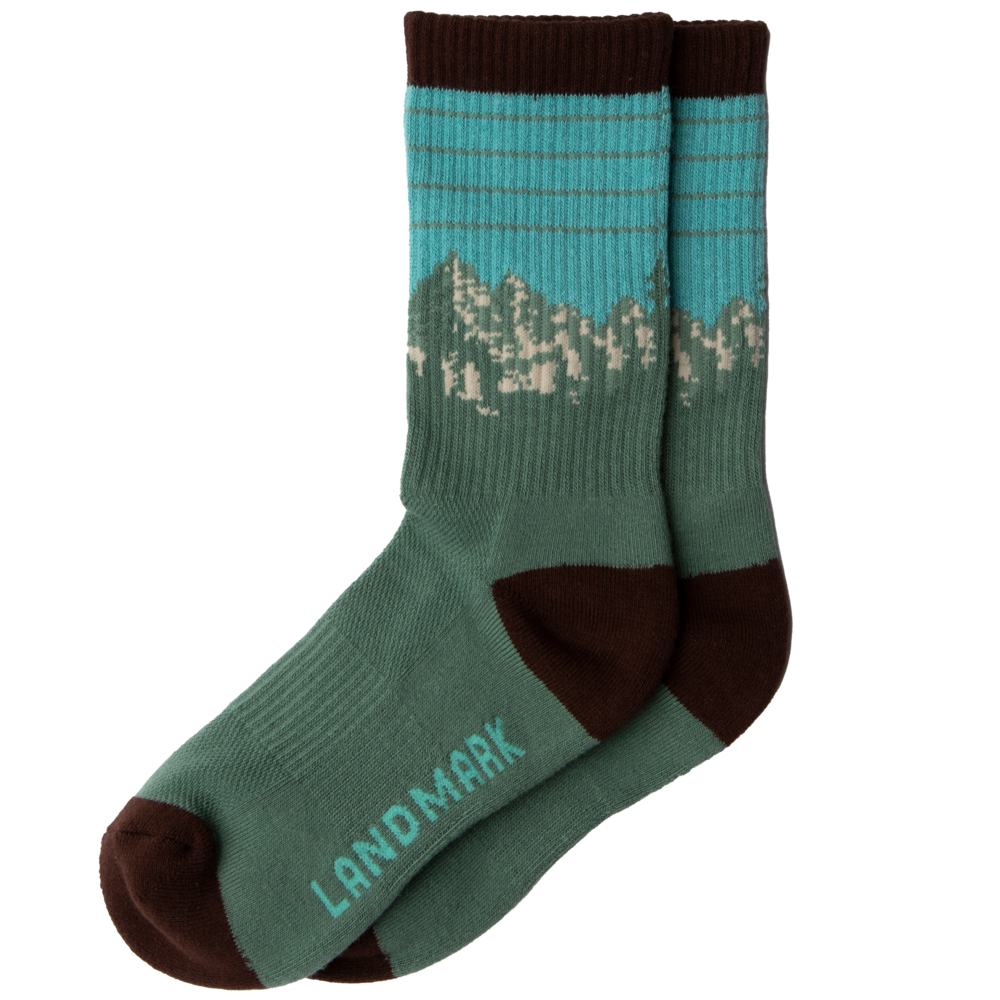 The Landmark Project/Alpine Summit Sock