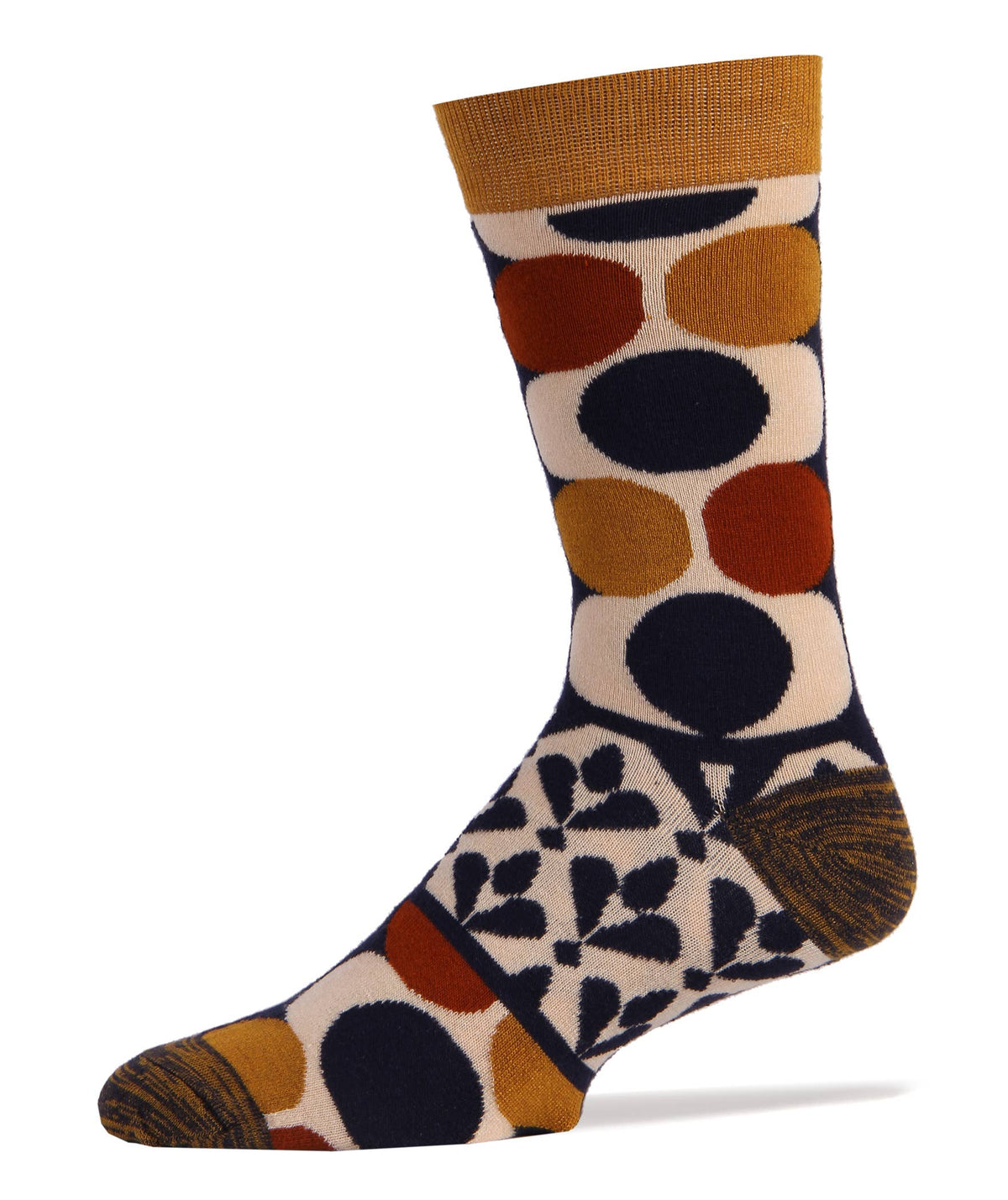 Sock it Up/Cosmic Sounds | Men's Bamboo Crew Funny Socks
