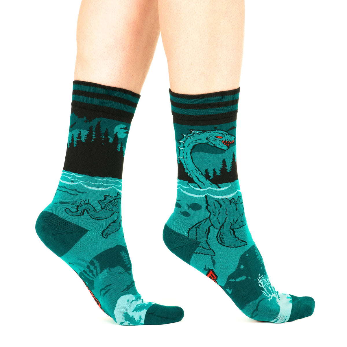 Foot Clothes/Nessie Crew Socks