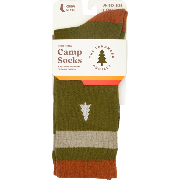 The Landmark Project/Out-of-Doors Club Sock