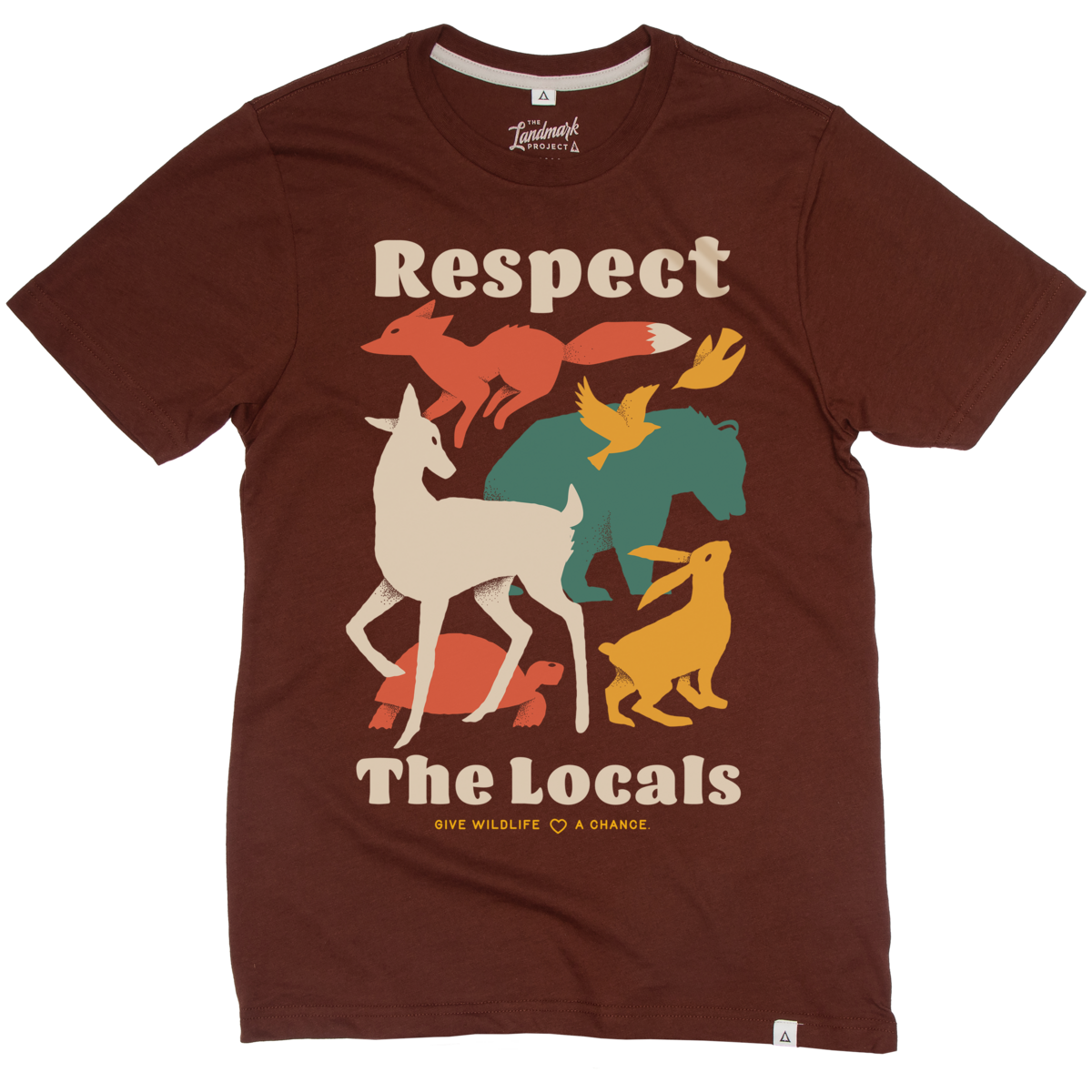 The Landmark Project/Respect the Locals Tee