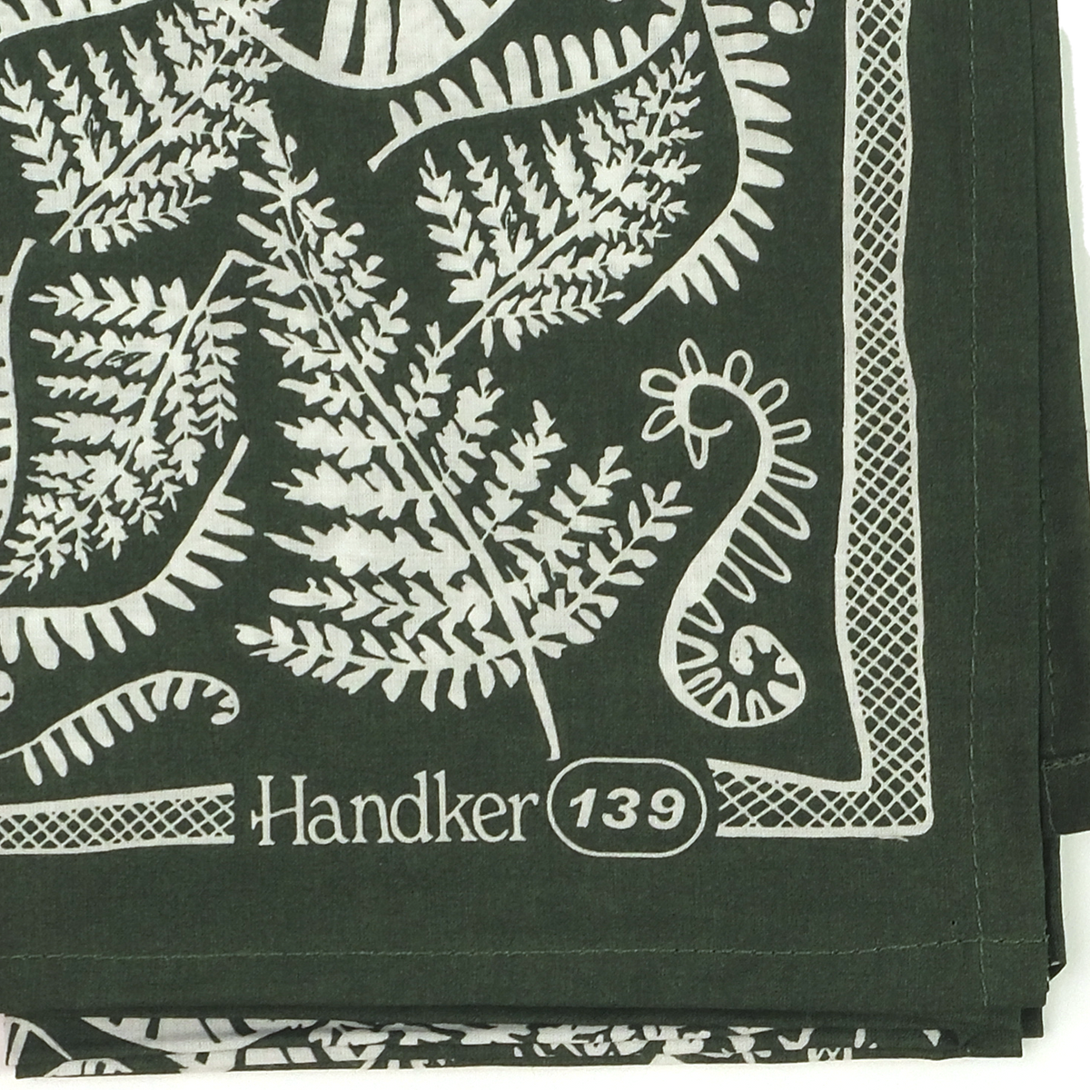 Handker/No. 139 Fern Bandana
