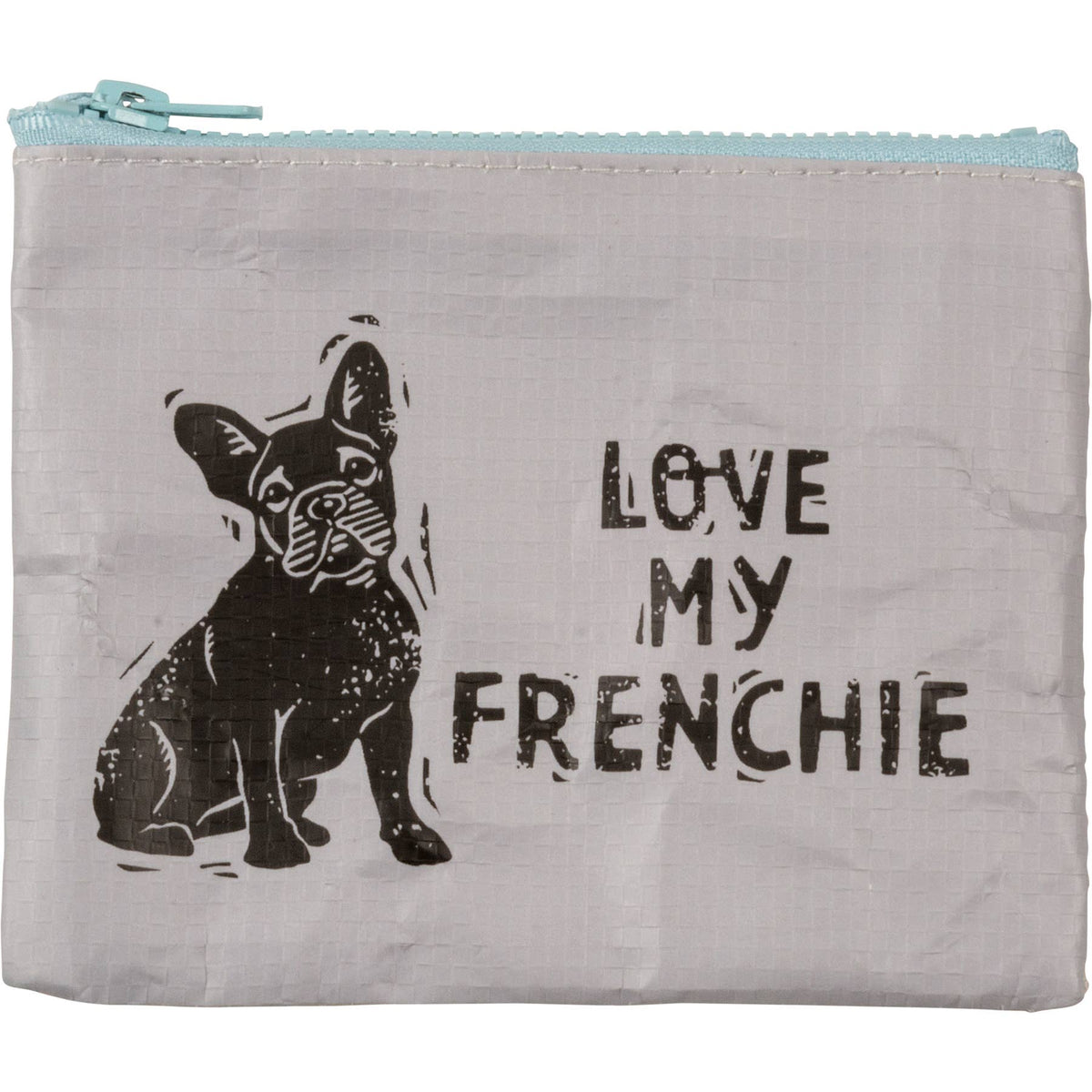 Primitives by Kathy/Love My Frenchie Zipper Wallet