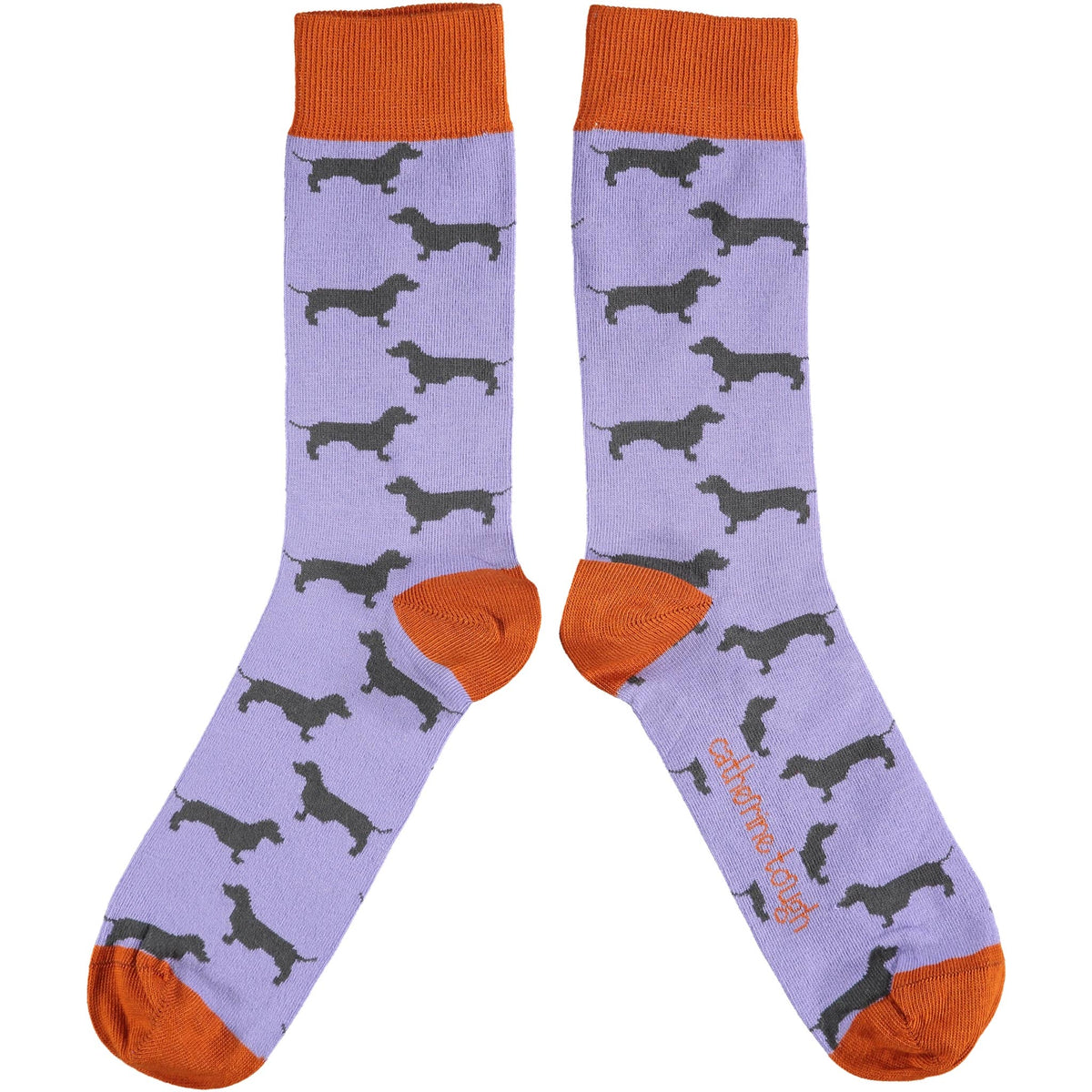 Catherine Tough/Men&#39;s Organic Cotton Crew Socks