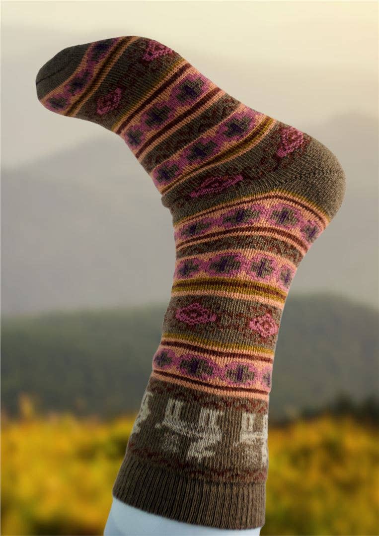Choice Alpaca/Andes Alpaca Socks