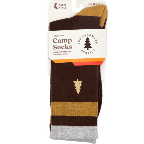 The Landmark Project/Out-of-Doors Club Sock