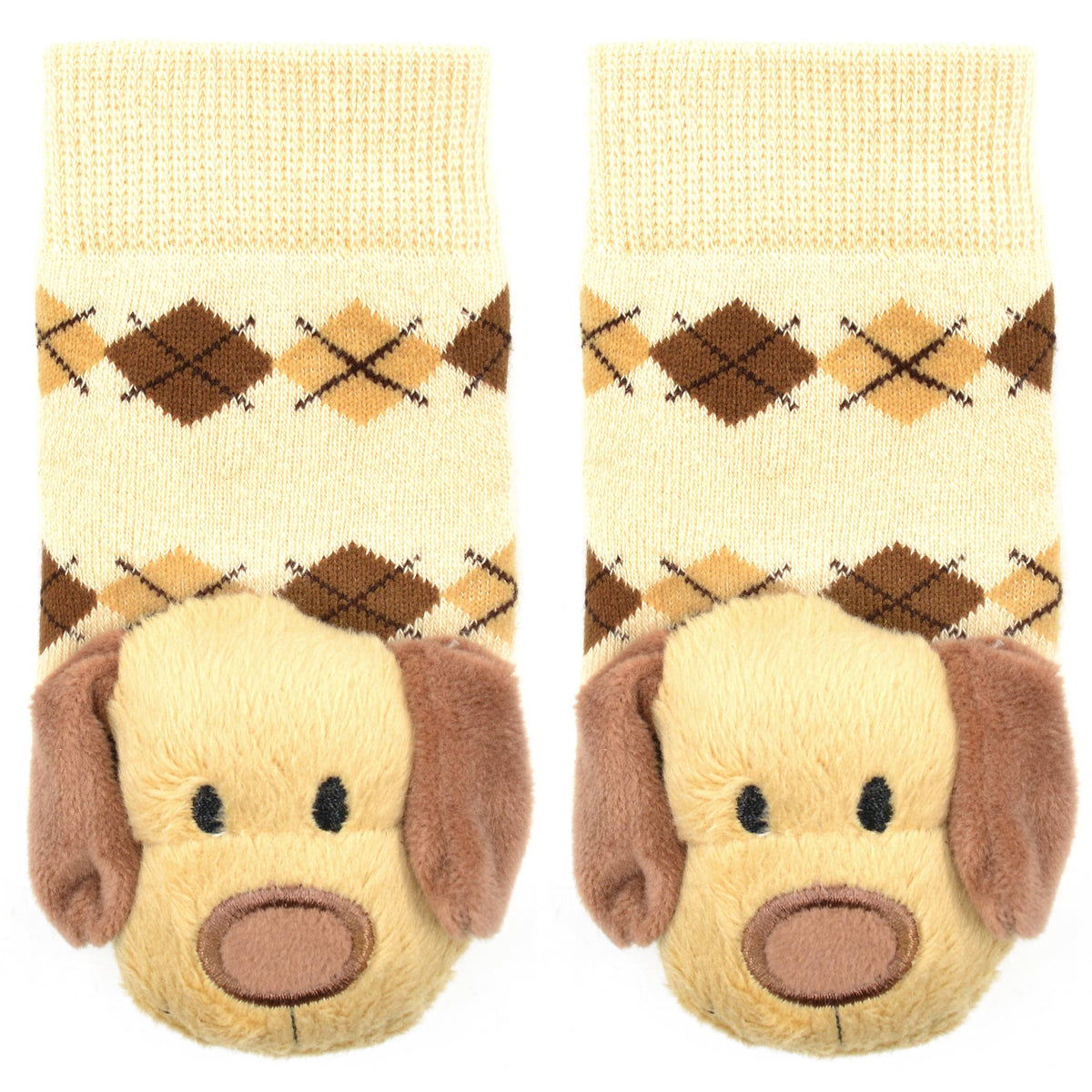 Piero Liventi/Brown Dog Boogie Toes Rattle Socks