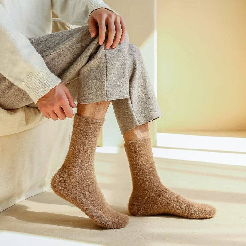 Gohobi/Extra Thick Men Socks