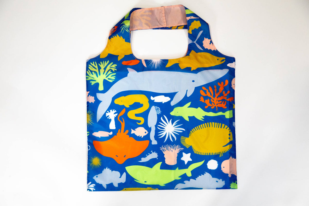 Yellow Owl Workshop  Animals Art Sack by Banquet Workshop - Beach Tote Bag