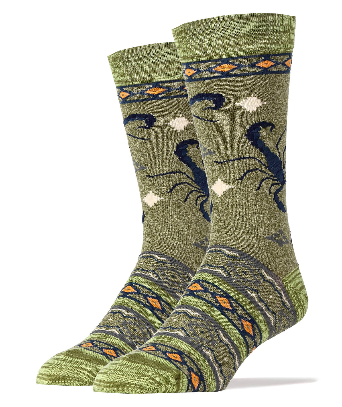 Sock it Up/Scorpion Bite | Men&#39;s Premium Cotton Crew Socks