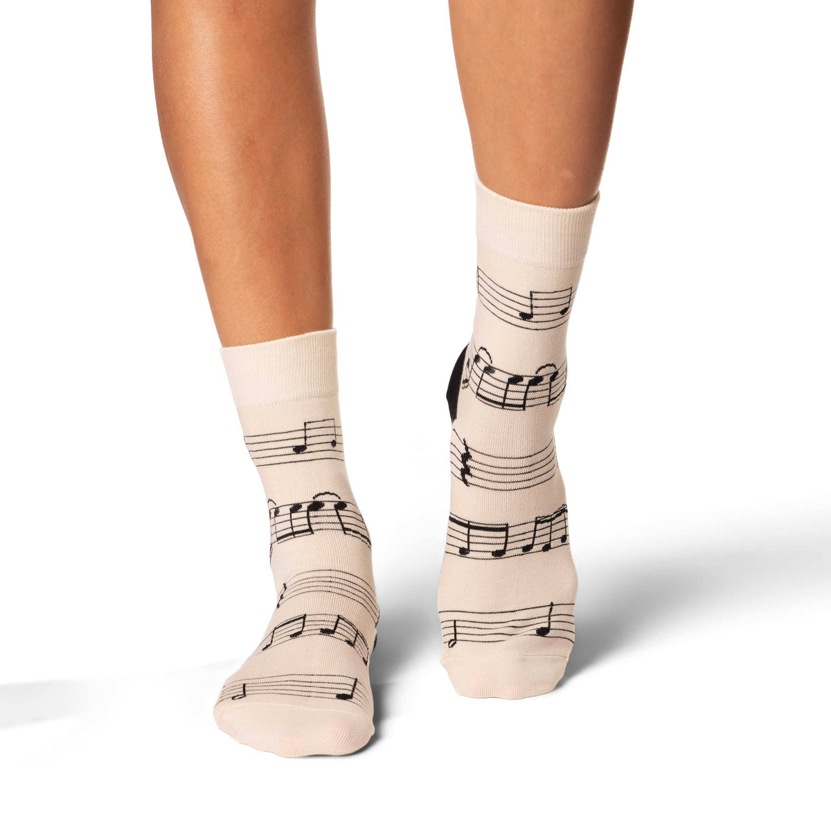 Good Luck Socks/Women's Sheet Music Socks