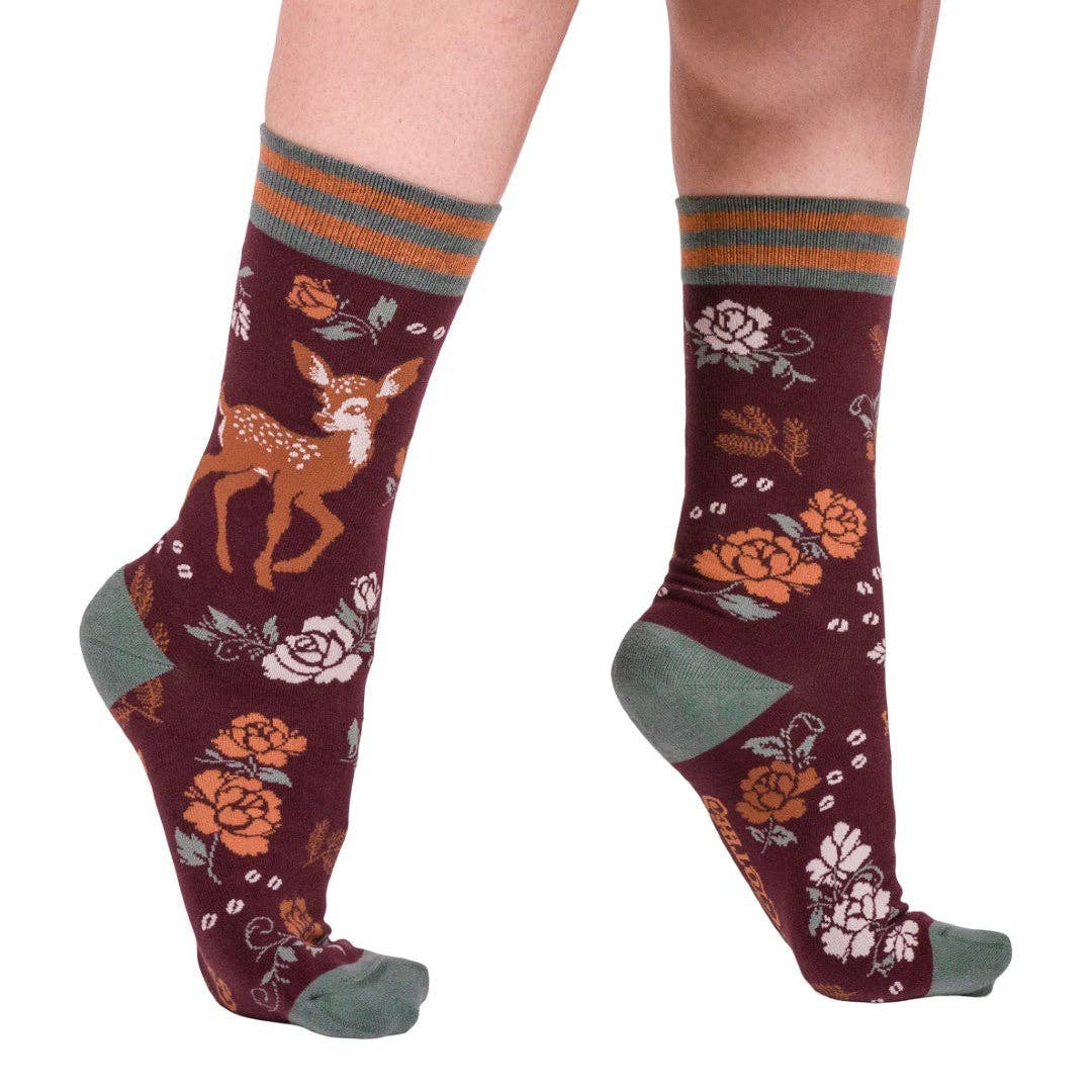 Foot Clothes/The Fawn Crew Socks