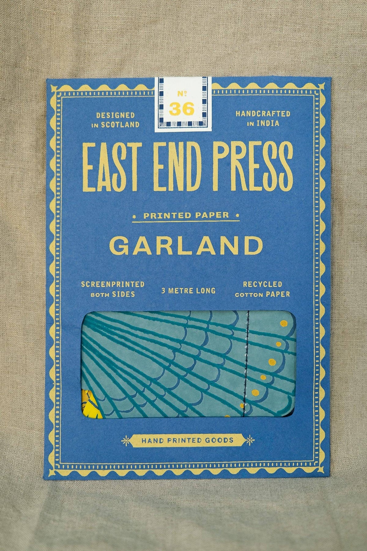 East End Press/Sealife Sewn Garland