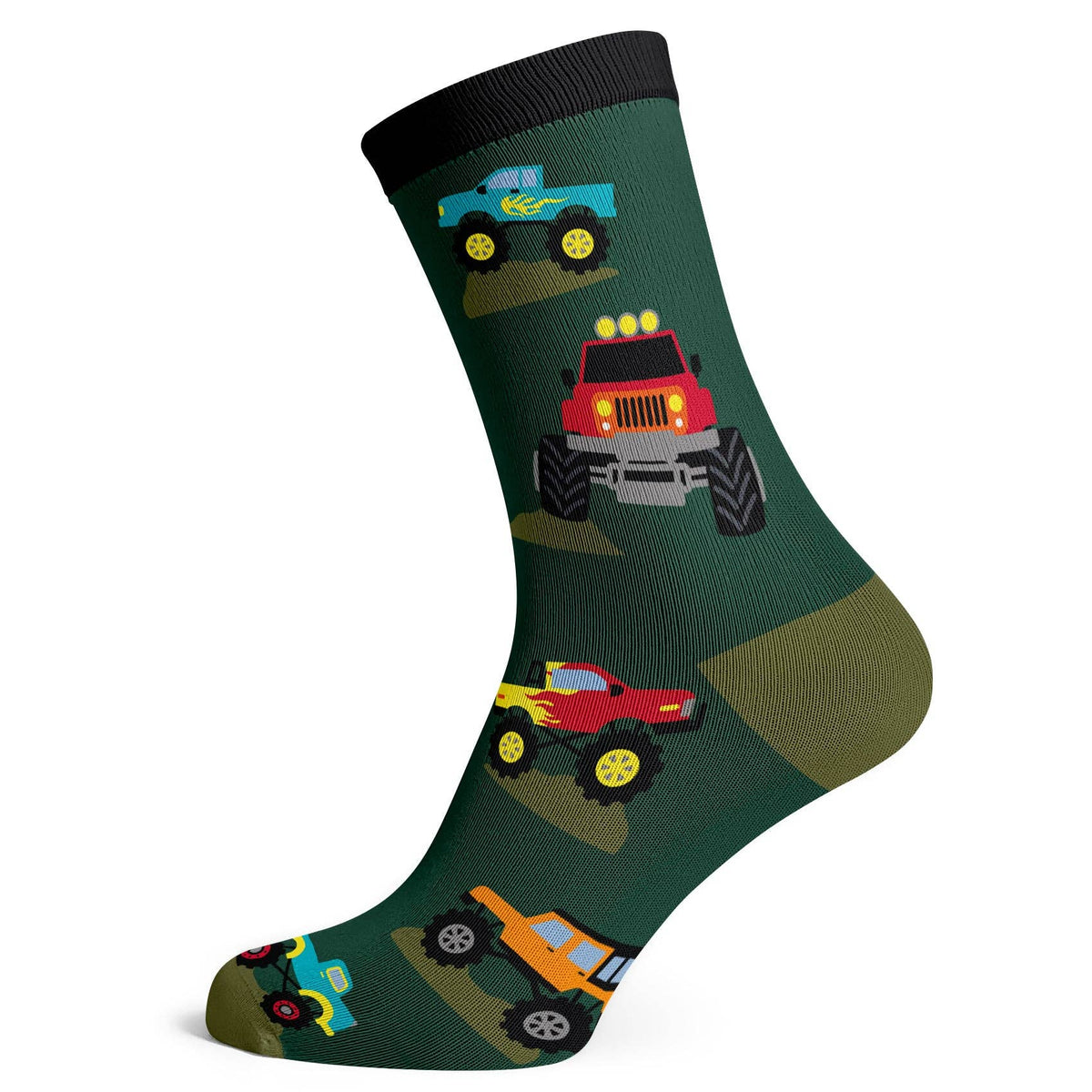 Socks to Be You/Monster Trucks Socks