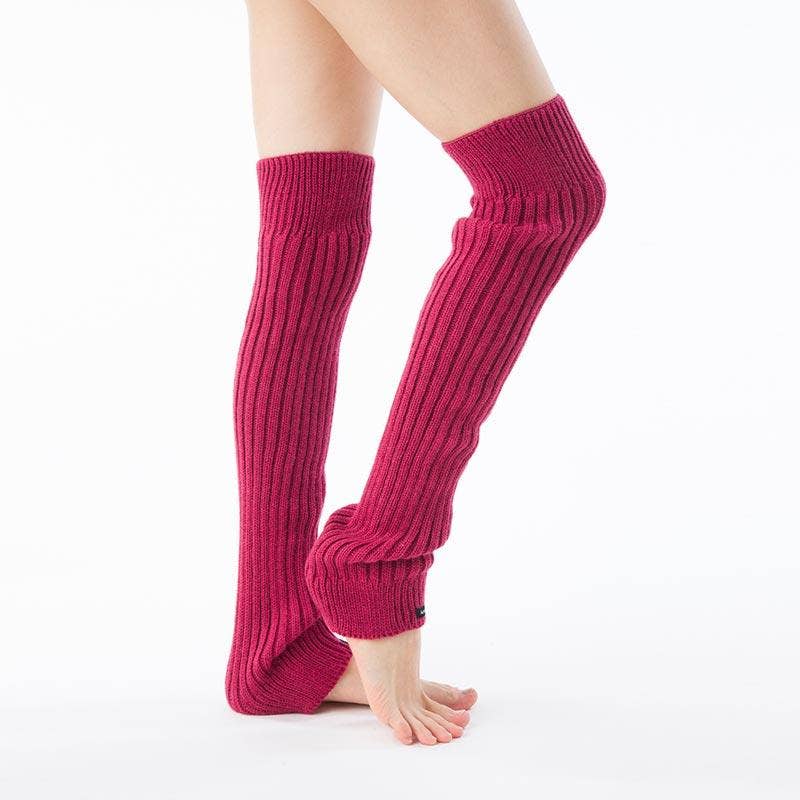 Knitido/Wool Blend Ribbed Leg Warmer