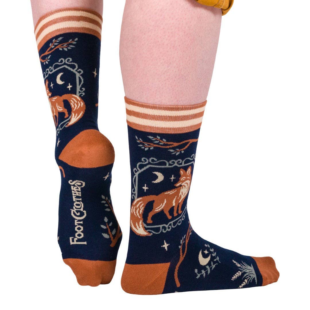 Foot Clothes/The Fox Crew Socks