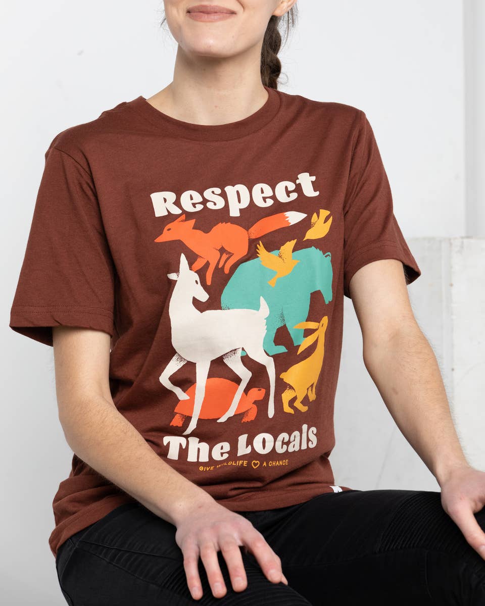 The Landmark Project/Respect the Locals Tee