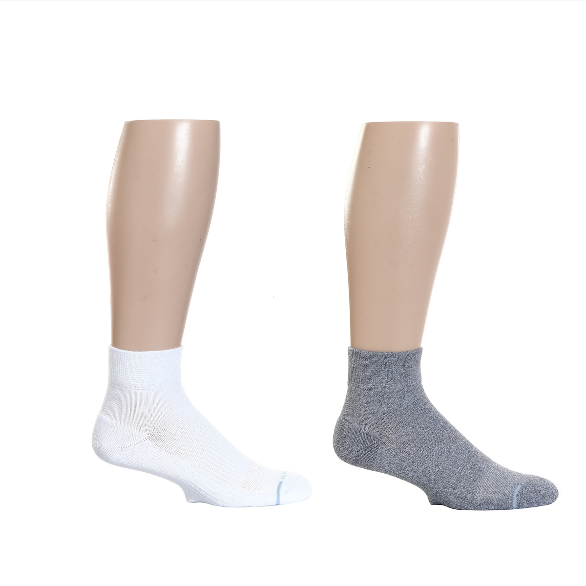 Dr. Motion/Solid | Quarter Compression Socks For Men