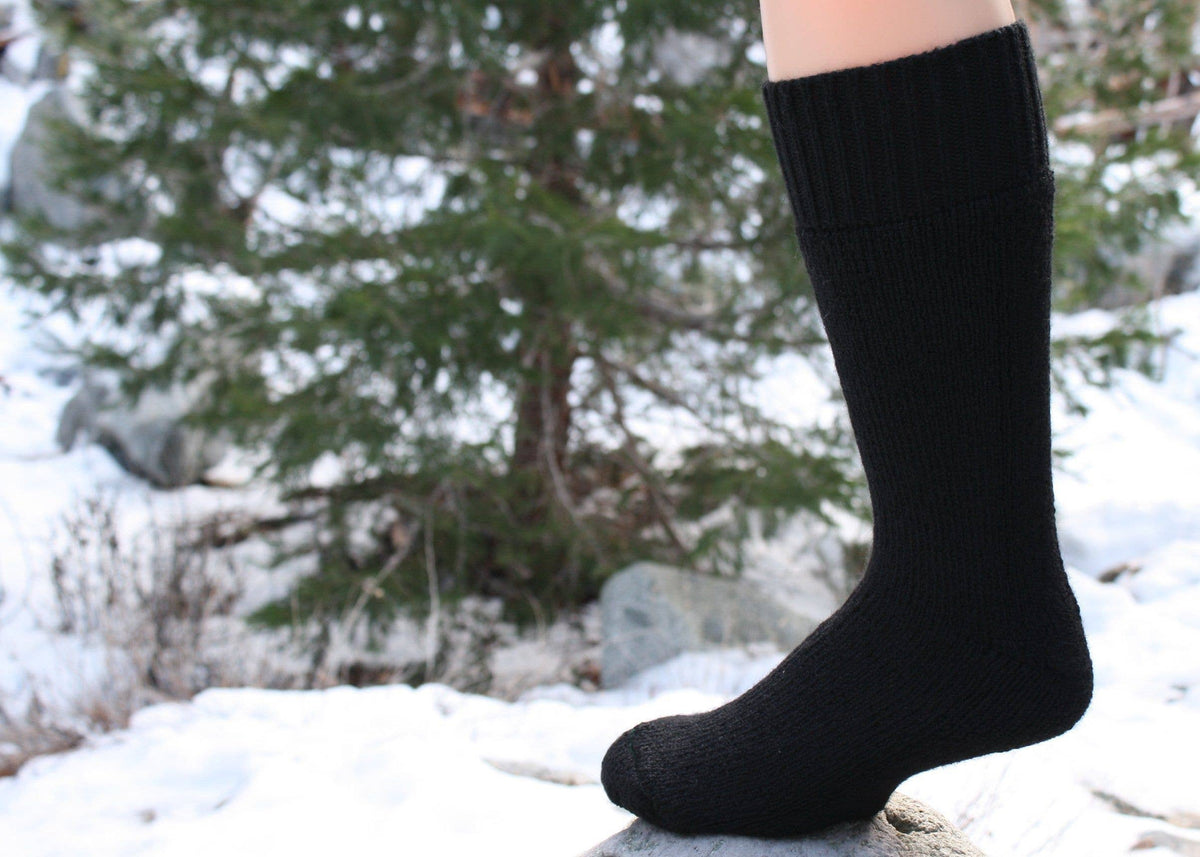 Choice Alpaca/&quot;Superwarm&quot; Alpaca Socks - Made in the USA