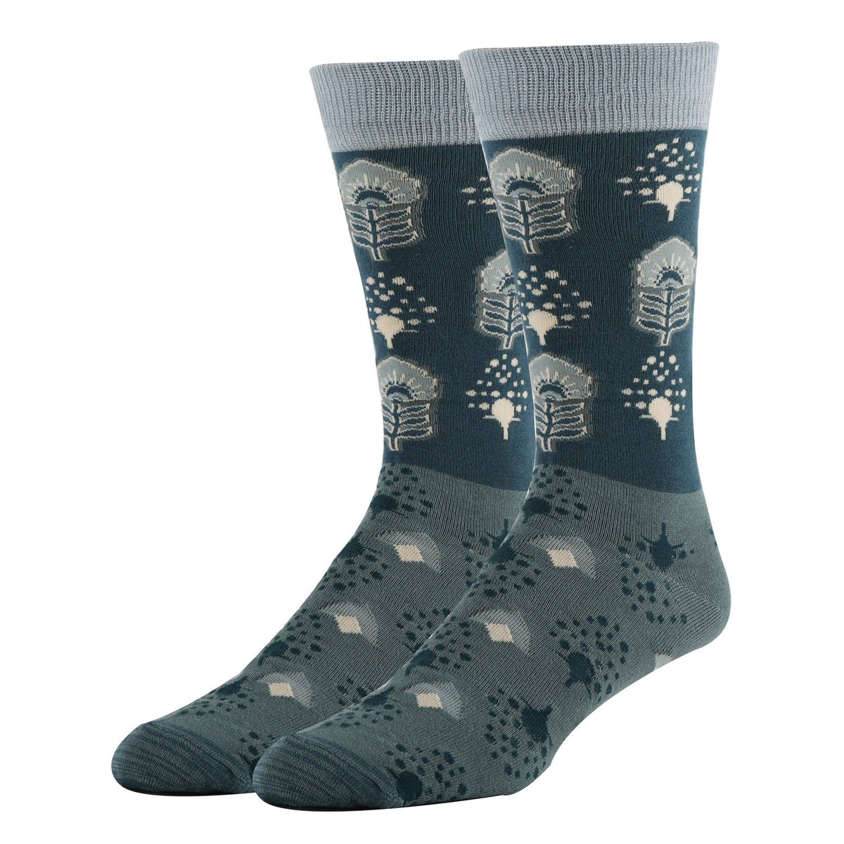 Oooh Yeah!/Romantico | Men&#39;s Premium Bamboo Dress Crew Socks