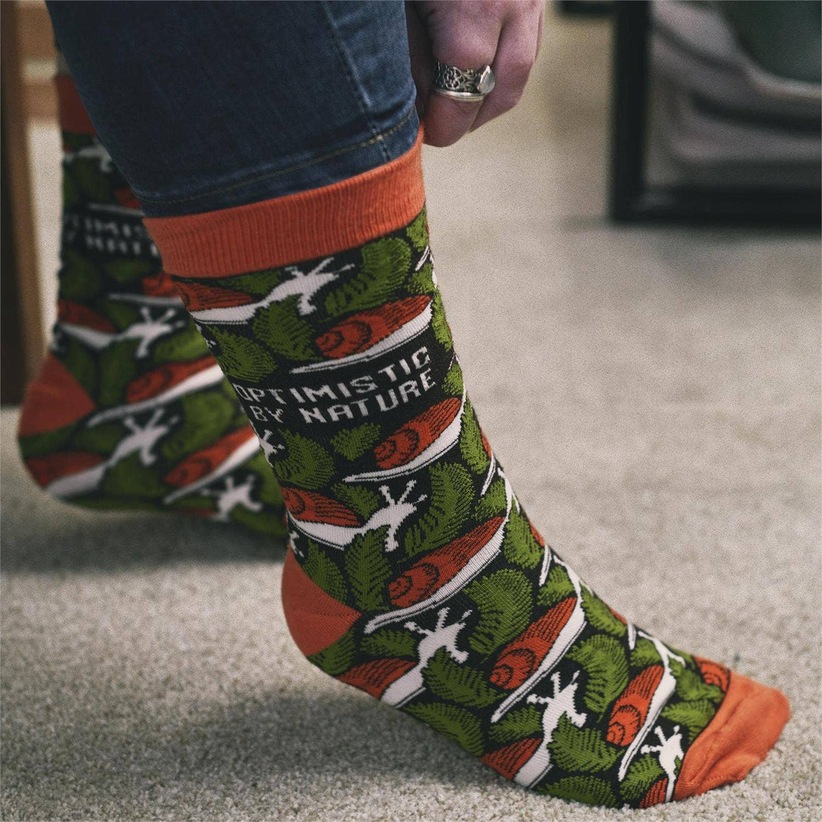 Questionables/Optimistic Socks