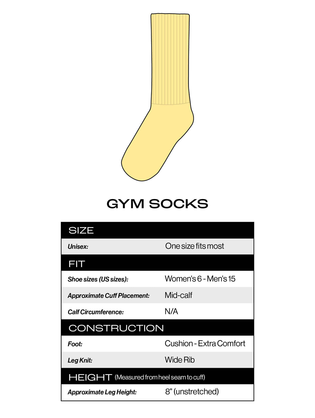 Gumball Poodle - Birthday Bitch Gym Crew Socks
