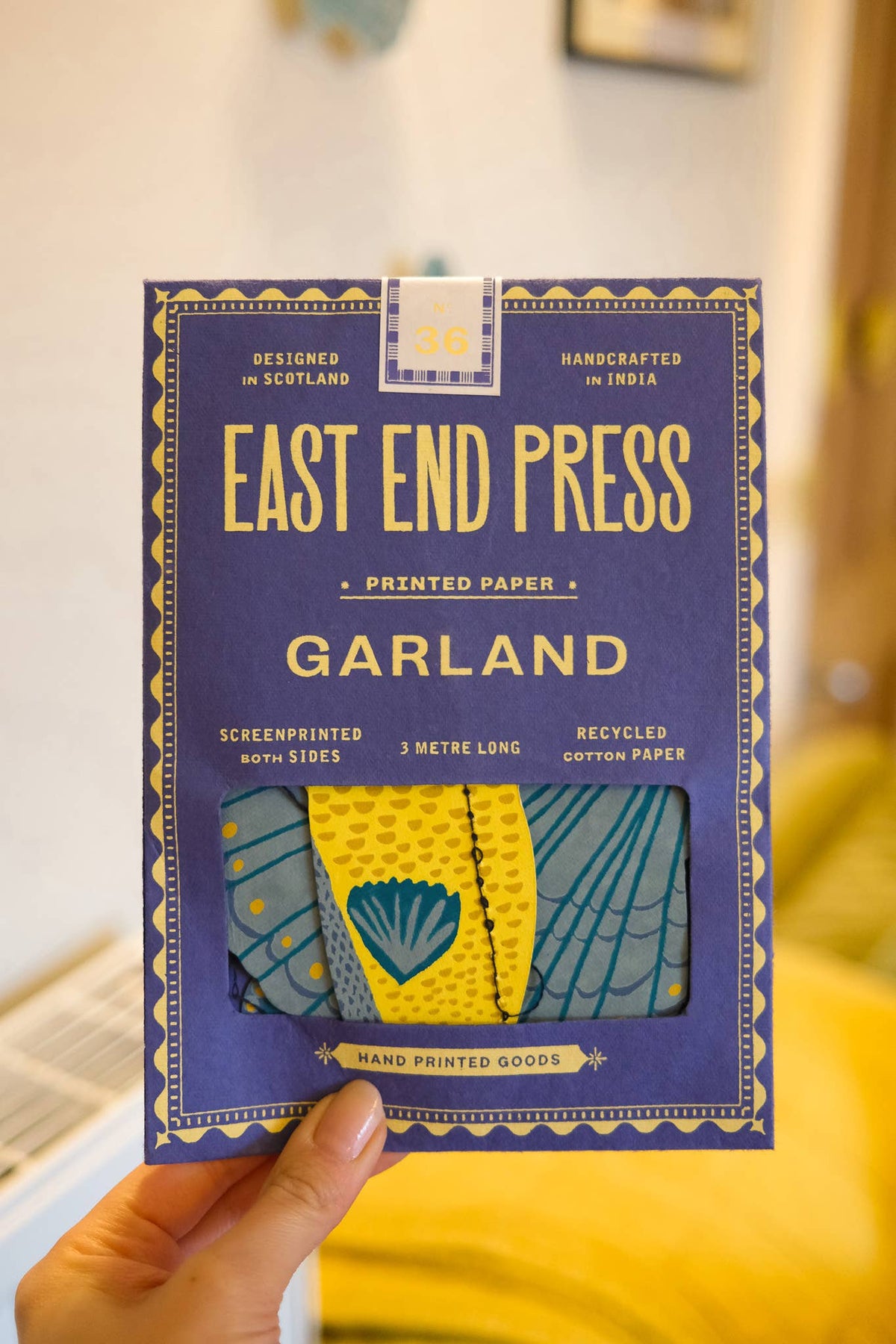 East End Press/Sealife Sewn Garland