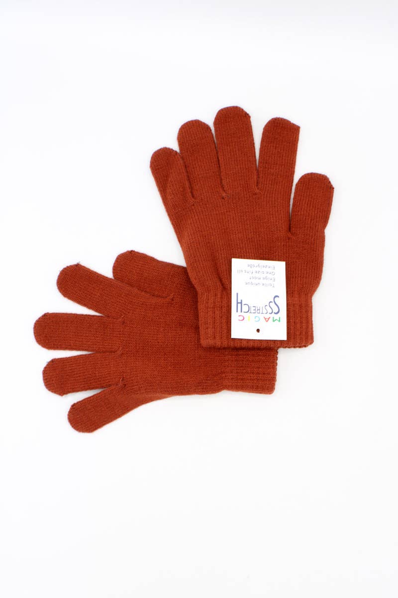 Hologramme/Magic Stretch acrylic gloves
