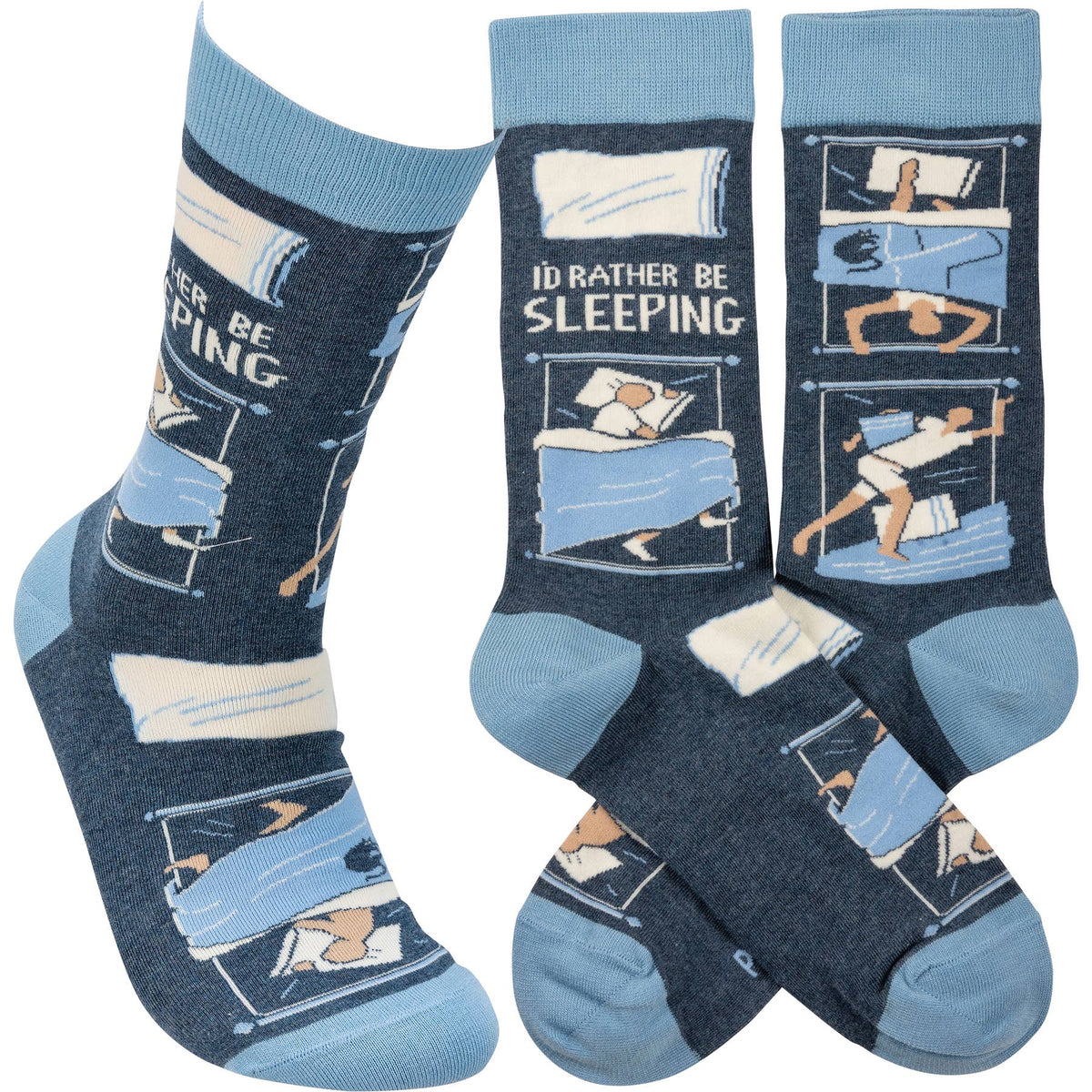 Primitives by Kathy/I'd Rather Be Sleeping Socks