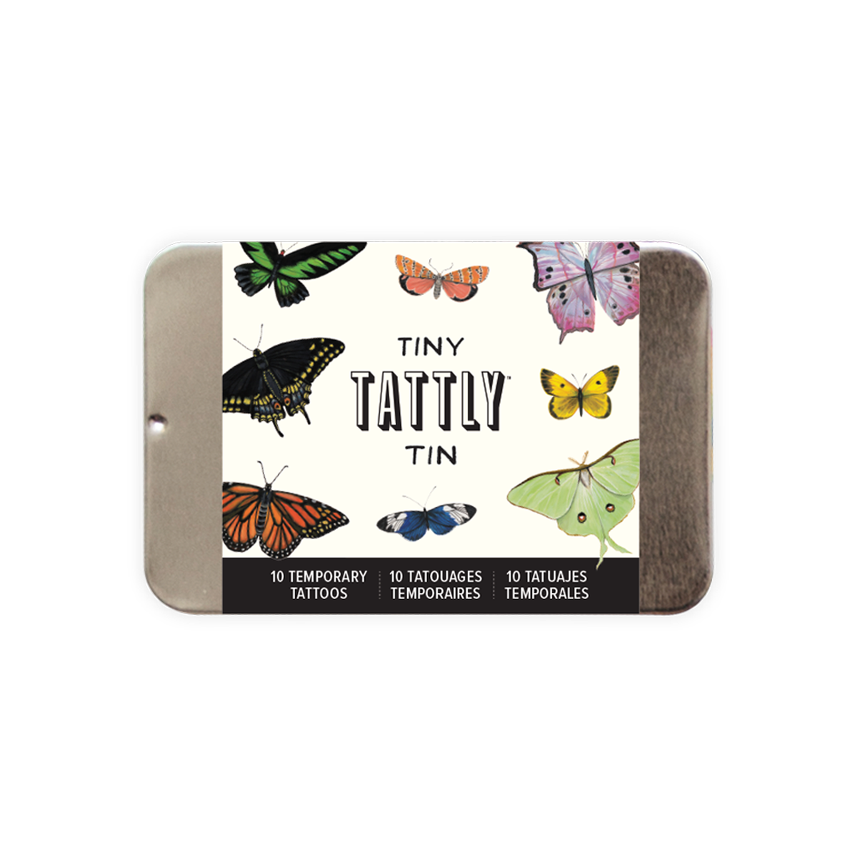 Tattly/Tiny Butterfly Tattoo Tin