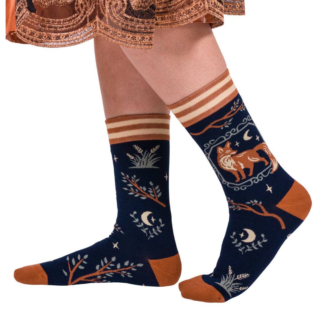 Foot Clothes/The Fox Crew Socks