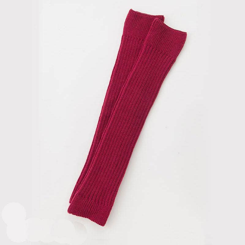 Knitido/Wool Blend Ribbed Leg Warmer