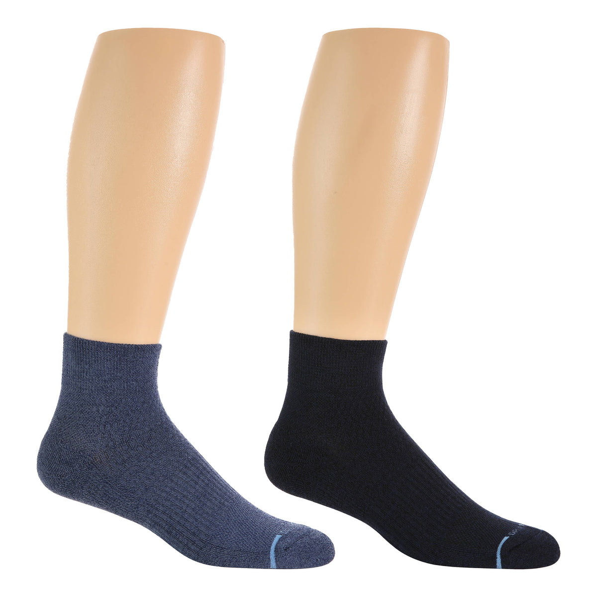 Dr. Motion/Solid | Quarter Compression Socks For Men